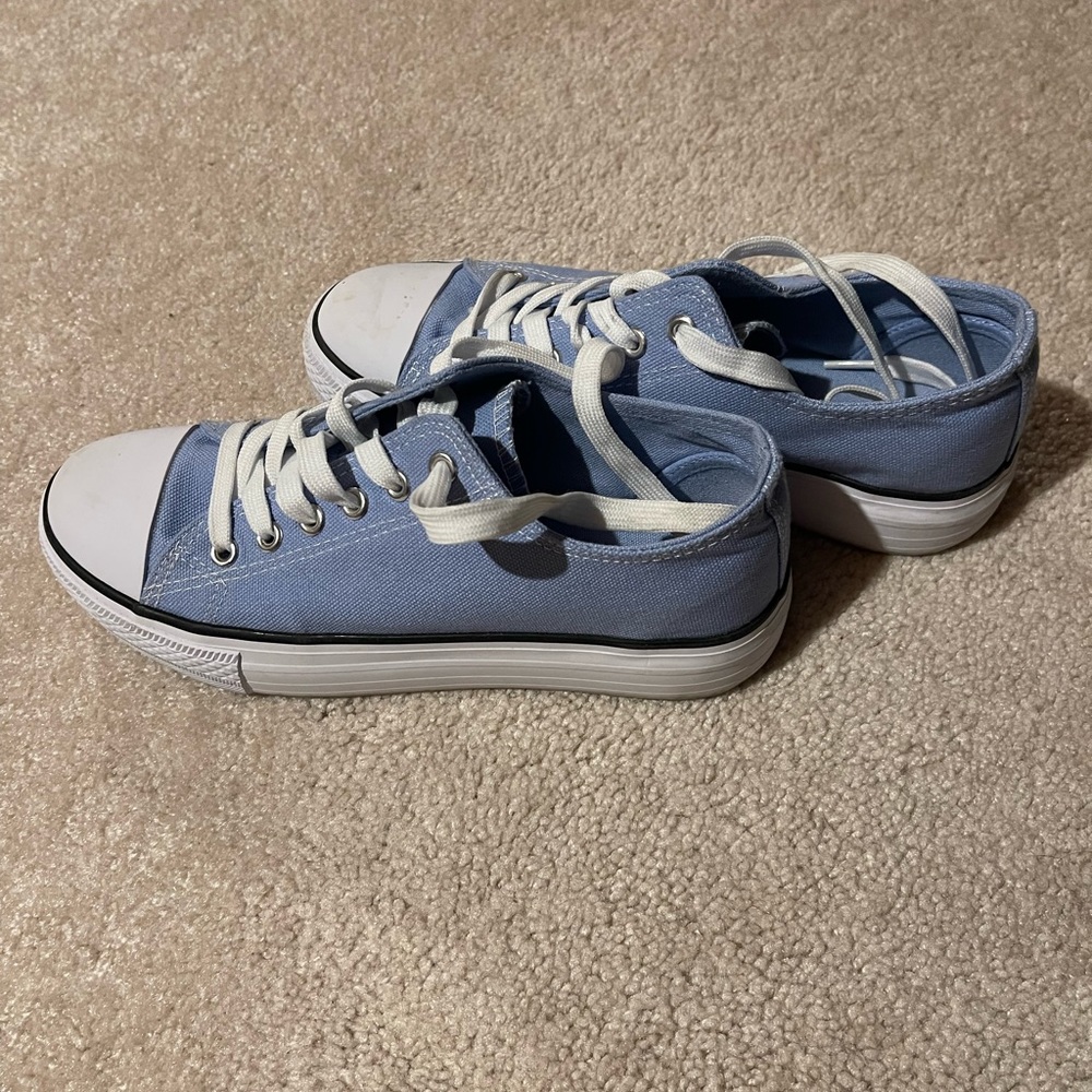 Sinsay womens blue running shoes size 8/38